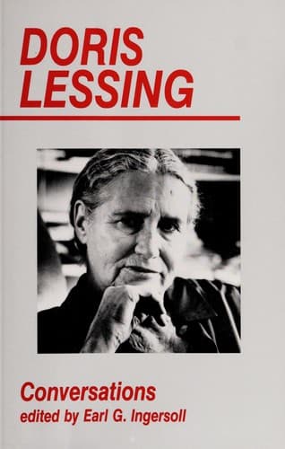 Cover image for Doris Lessing : conversations
