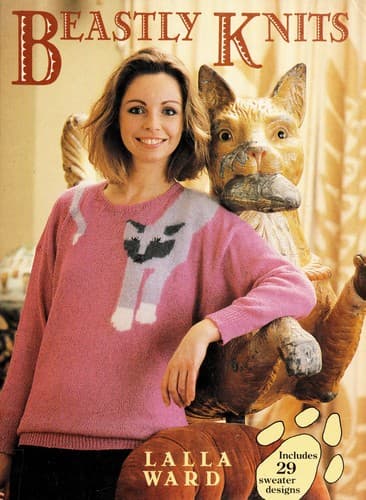 Cover image for Beastly knits