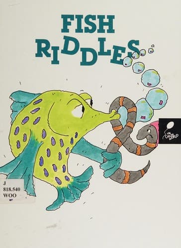 Cover image for Fish riddles