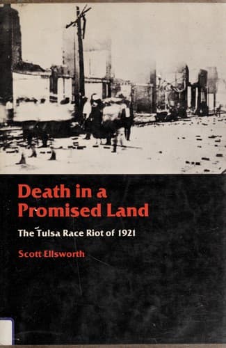 Cover image for Death in a promised land