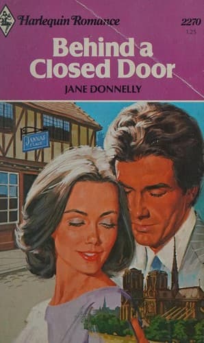 Cover image for Behind A Closed Door