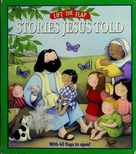 Cover image for Stories Jesus told