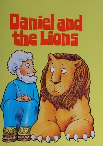 Cover image for Daniel and the lions
