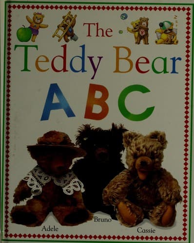 Cover image for The teddy bear ABC