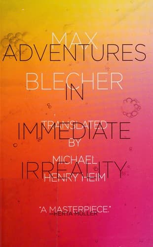 Cover image for Adventures in immediate irreality