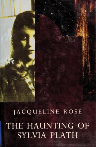 Cover image for The haunting of Sylvia Plath