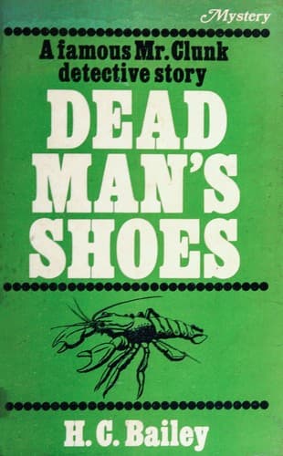 Cover image for Dead man's shoes