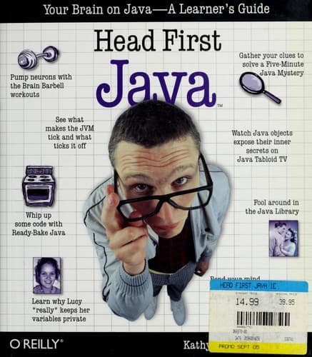 Cover image for Head First Java