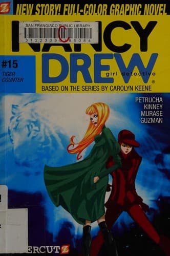 Cover image for Tiger counter