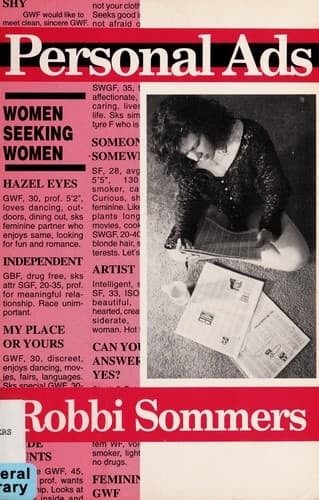 Cover image for Personal ads