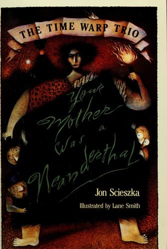 Cover image for Your mother was a Neanderthal