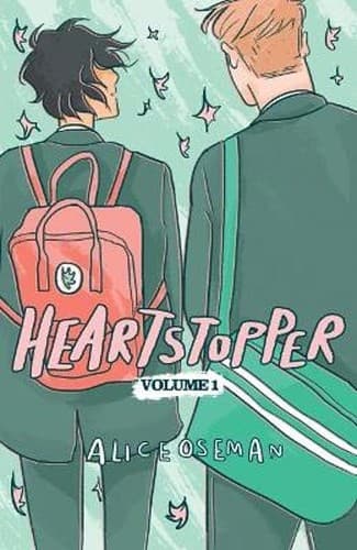 Cover image for Heartstopper, Volume 1