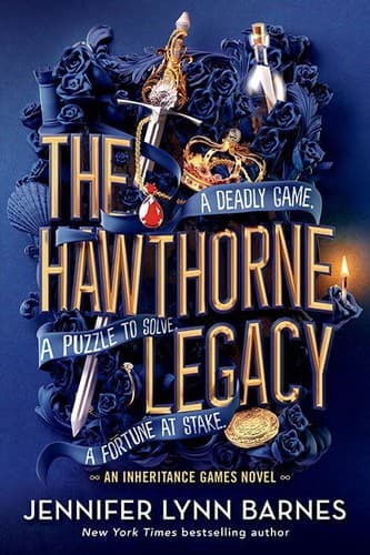 Cover image for The Hawthorne Legacy