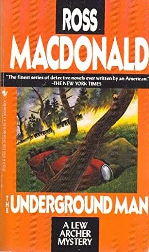Cover image for The Underground Man