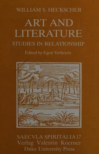 Cover image for Art and literature