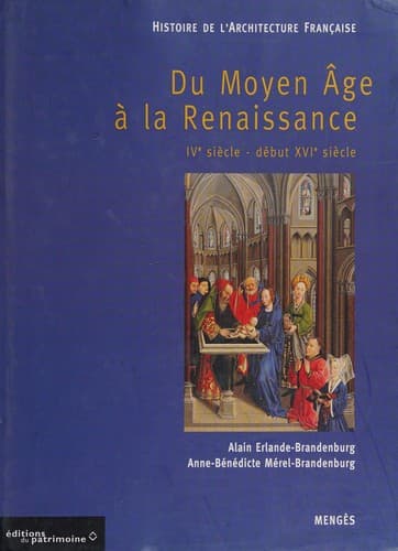 Cover image for Histoire de l'architecture française.