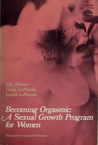 Cover image for Becoming orgasmic