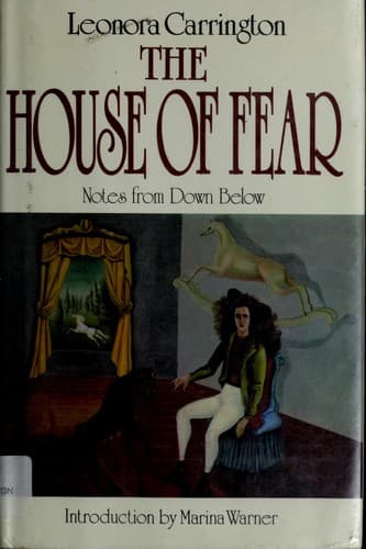 Cover image for The house of fear