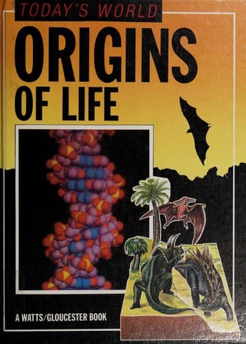 Cover image for Origins of life