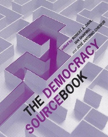 Cover image for The Democracy Sourcebook