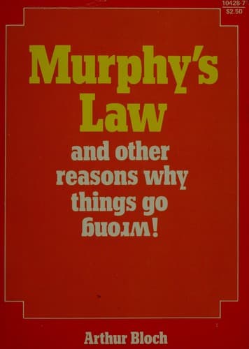 Cover image for Murphy's law and other reasons why things go wrong