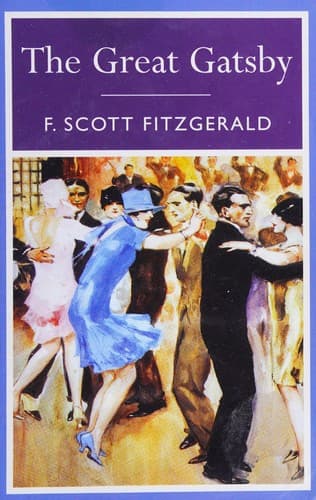 Cover image for The great Gatsby