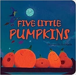 Cover image for Five little pumpkins