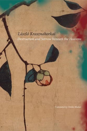 Cover image for Destruction and sorrow beneath the heavens