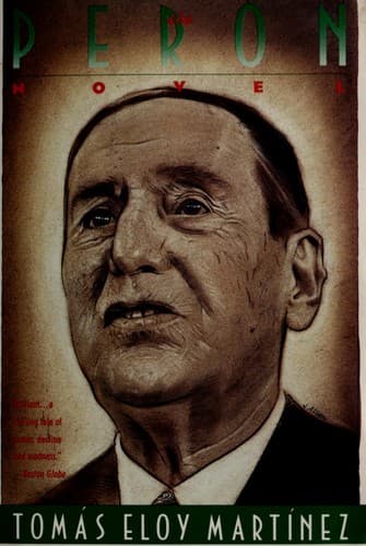 Cover image for The Perón novel