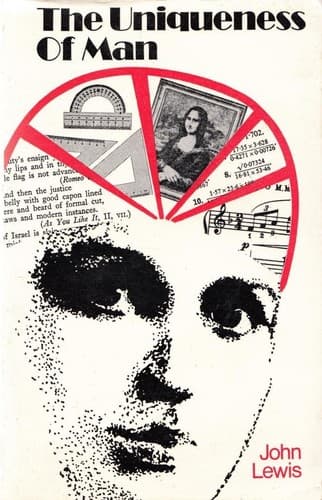 Cover image for The uniqueness of man