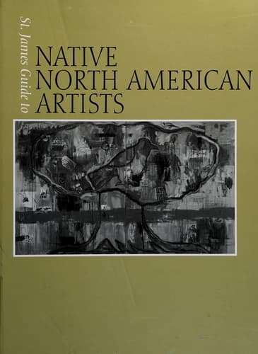 Cover image for St. James guide to native North American artists