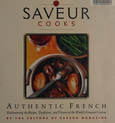 Cover image for Saveur cooks authentic French