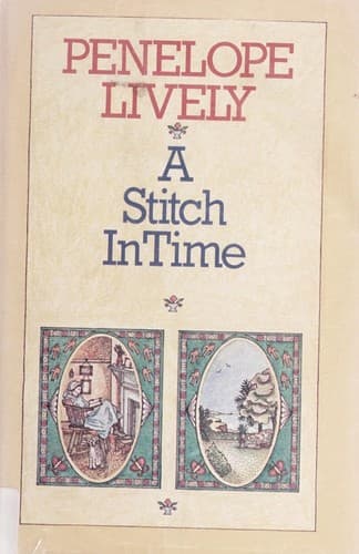 Cover image for A stitch in time