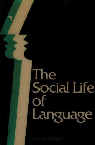 Cover image for The social life of language