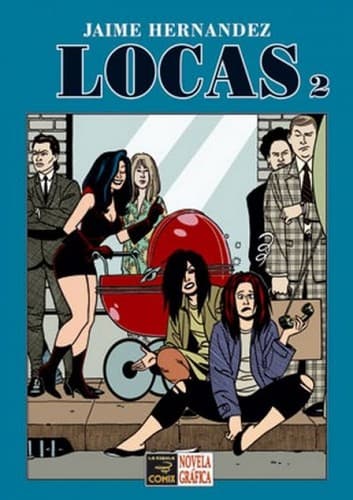 Cover image for Locas 2