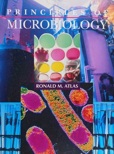Cover image for Principles of microbiology