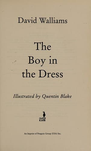 Cover image for The boy in the dress