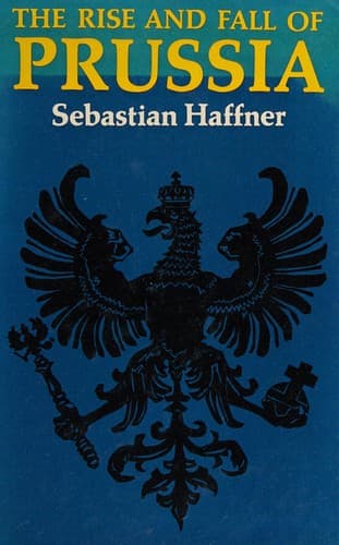 Cover image for The rise and fall of Prussia