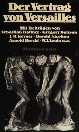 Cover image for Der Vertrag von Versailles