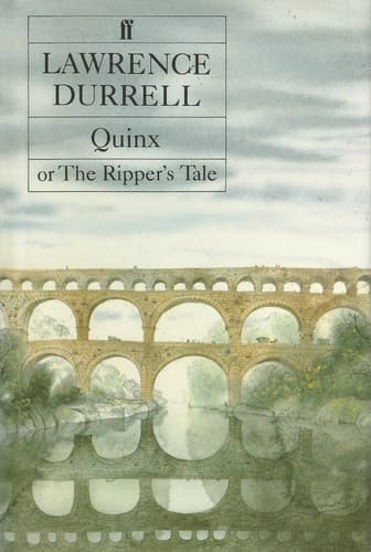 Cover image for Quinx, or, The ripper's tale