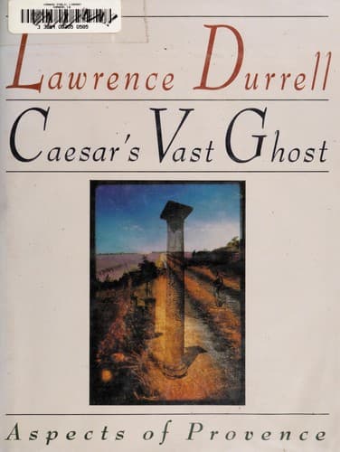 Cover image for Caesar's vast ghost