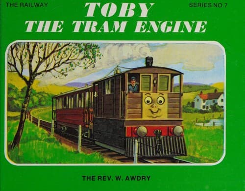 Cover image for Toby the tram engine