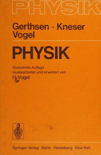 Cover image for Physik