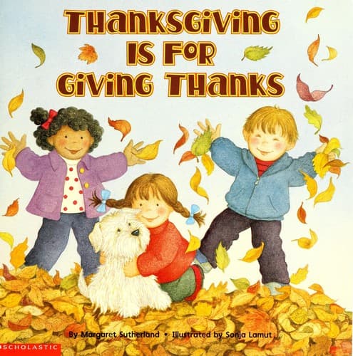 Cover image for Thanksgiving is for giving thanks