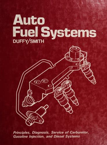 Cover image for Auto fuel systems