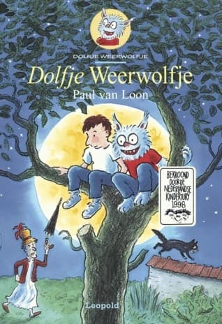Cover image for Dolfje Weerwolfje