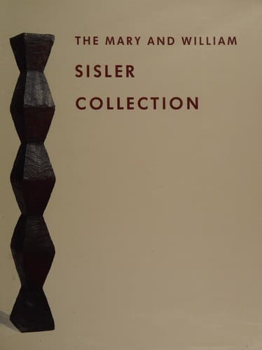 Cover image for The Mary and William Sisler collection