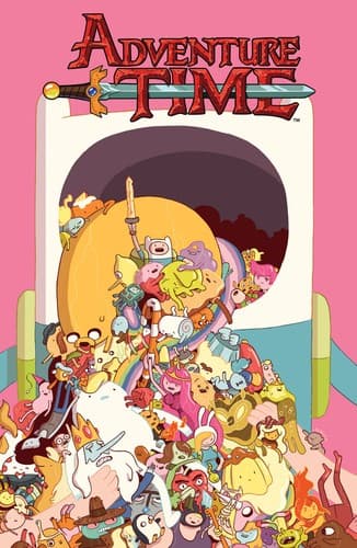 Cover image for Adventure Time vol. 6
