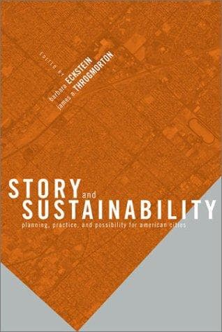 Cover image for Story and Sustainability