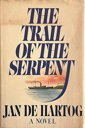 Cover image for The trail of the serpent